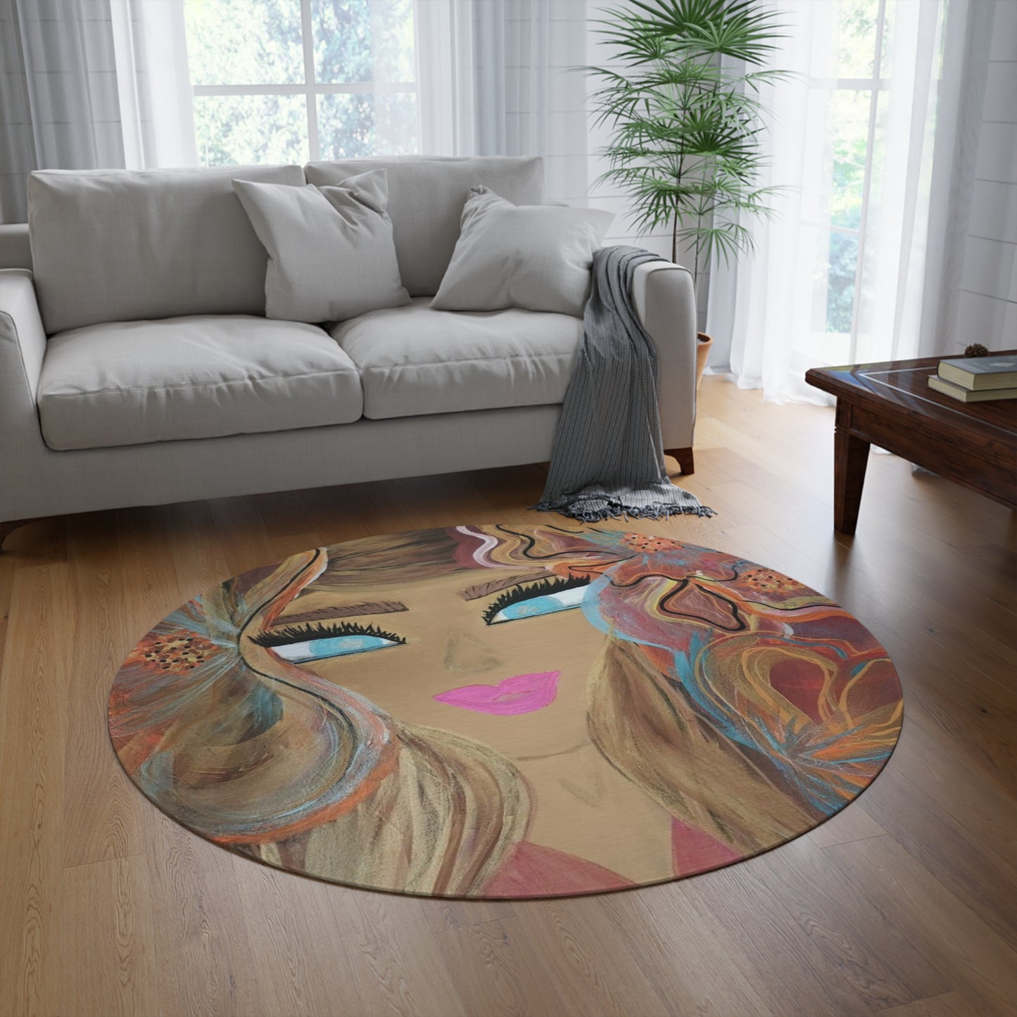 Round Rug